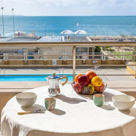 Unicorn House - Stunning Sea View With Pool דירה *