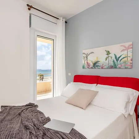 Unicorn House - Stunning Sea View With Pool דירה