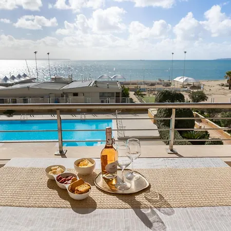 דירה Unicorn House - Stunning Sea View With Pool