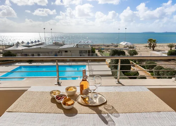 Appartement Unicorn House - Stunning Sea View With Pool